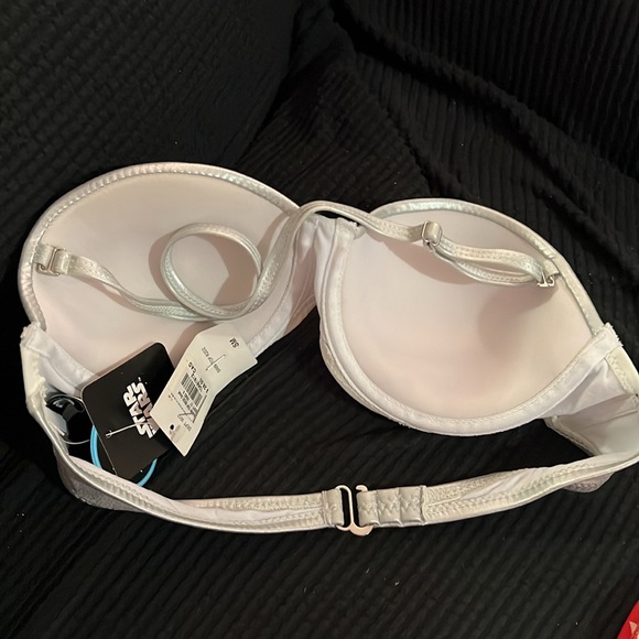 M888 NWT STAR WARS DISNEY R2D2 swim suit top size S - Picture 4 of 6